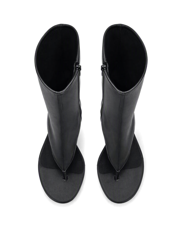 Cruz Thong Boot Black