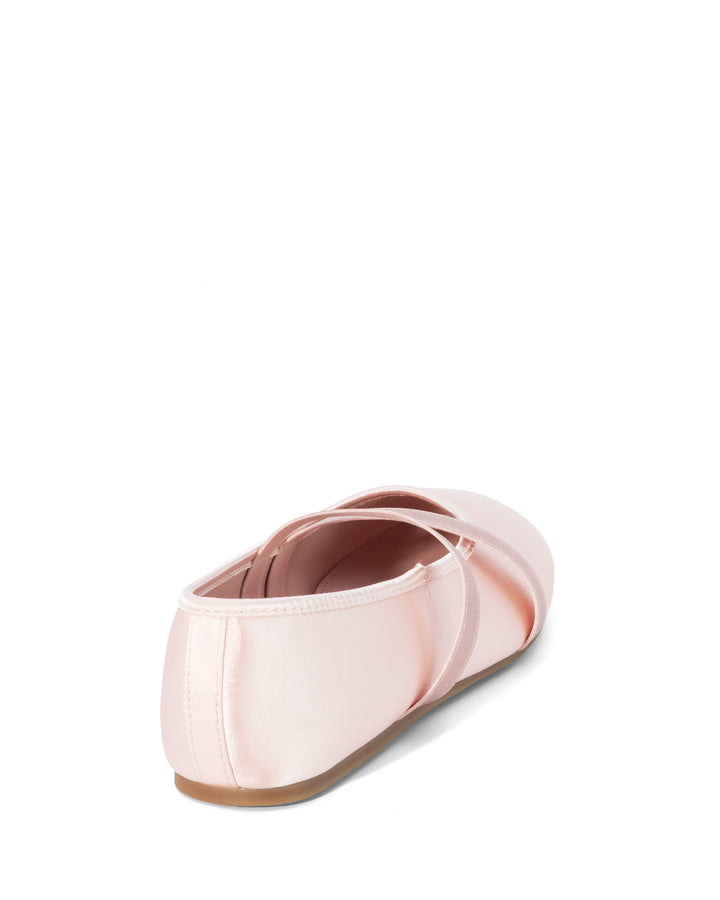 Dancer Ballet Flat Blush Satin