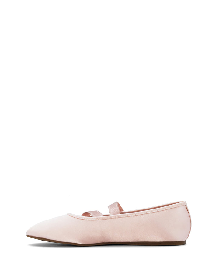 Dancer Ballet Flat Blush Satin