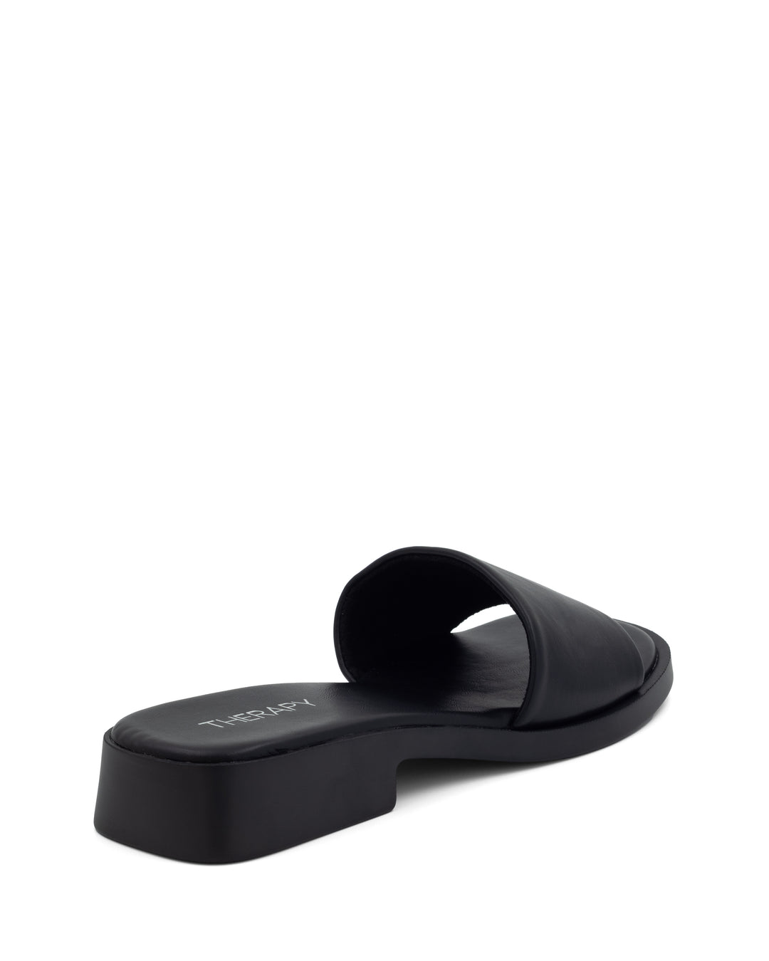 Daytona Heeled Sandal Black
