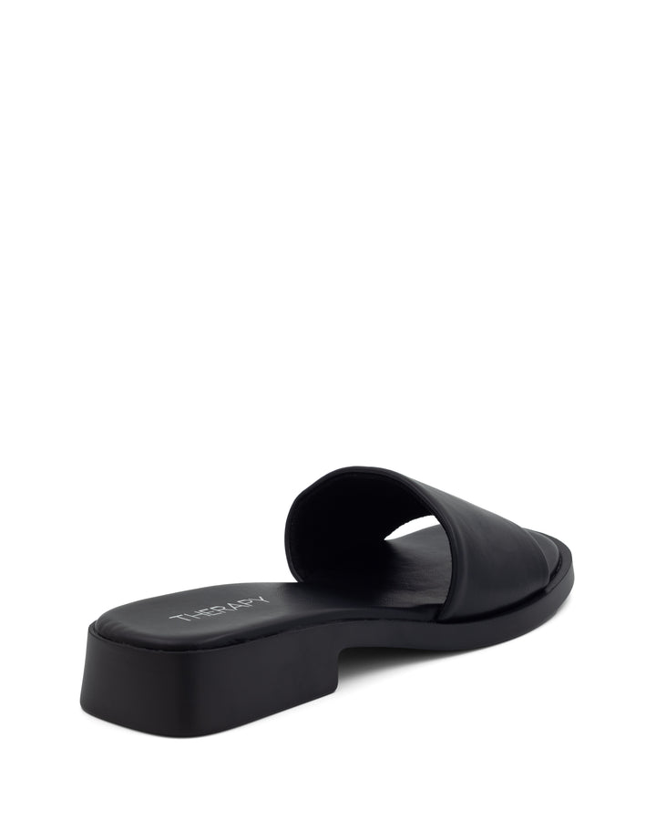 Daytona Heeled Sandal Black