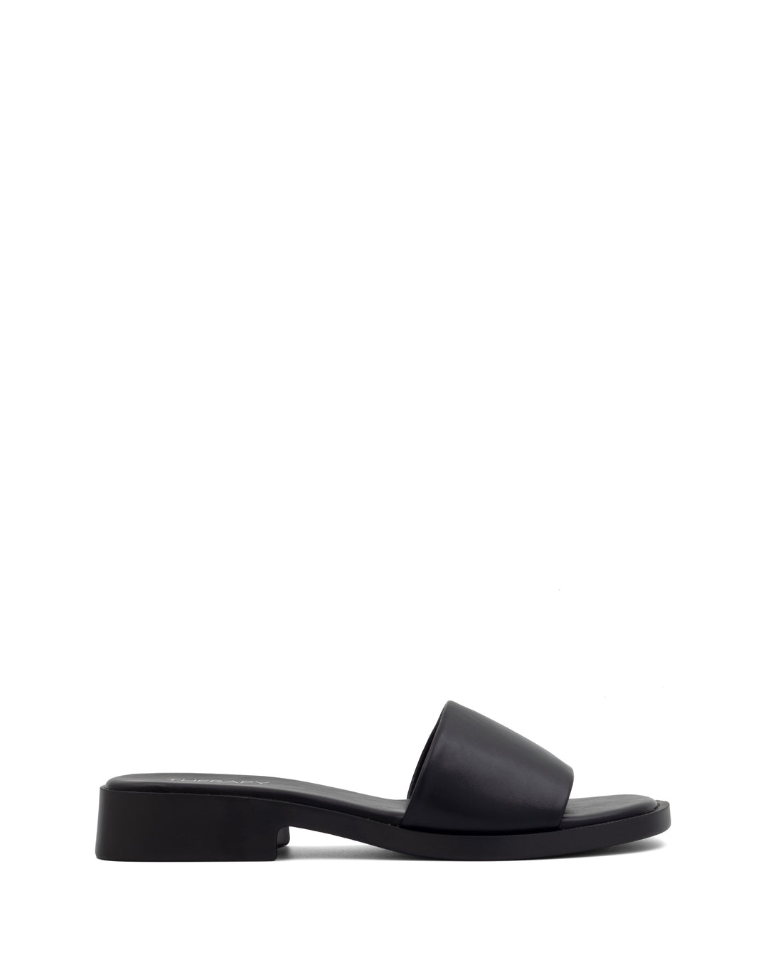 Daytona Heeled Sandal Black