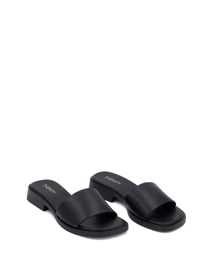 Daytona Heeled Sandal Black