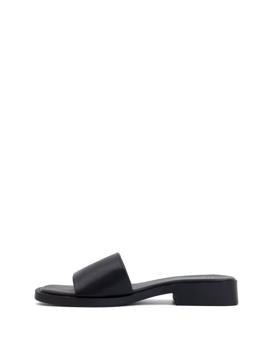 Daytona Heeled Sandal Black