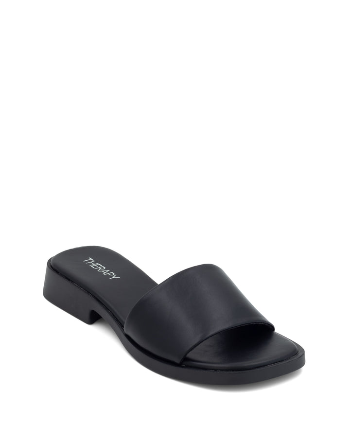 Daytona Heeled Sandal Black