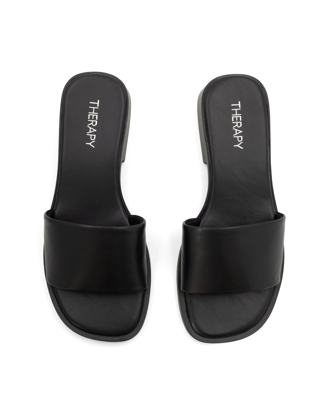 Daytona Heeled Sandal Black