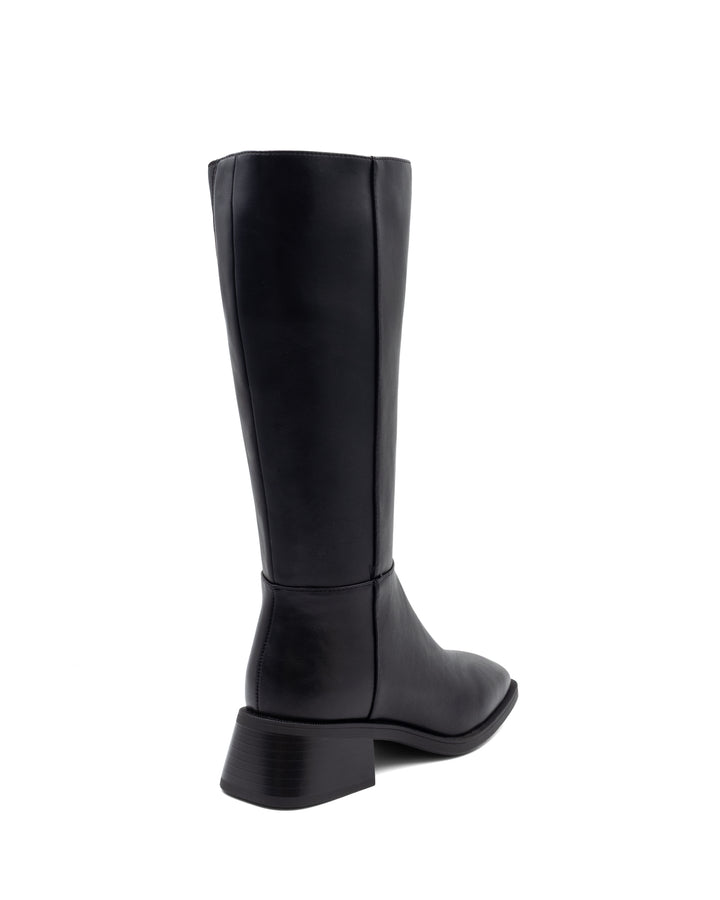 Dena Tall Boot Black
