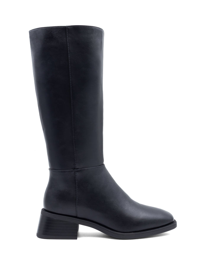 Dena Tall Boot Black