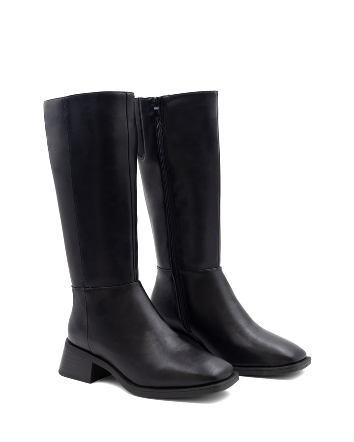 Dena Tall Boot Black