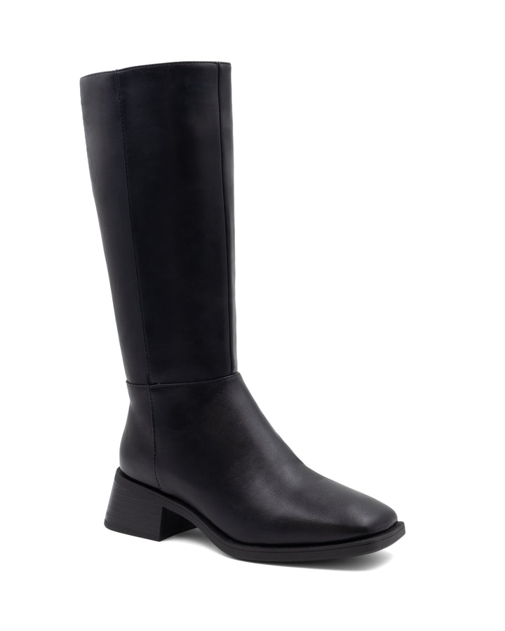 Dena Tall Boot Black