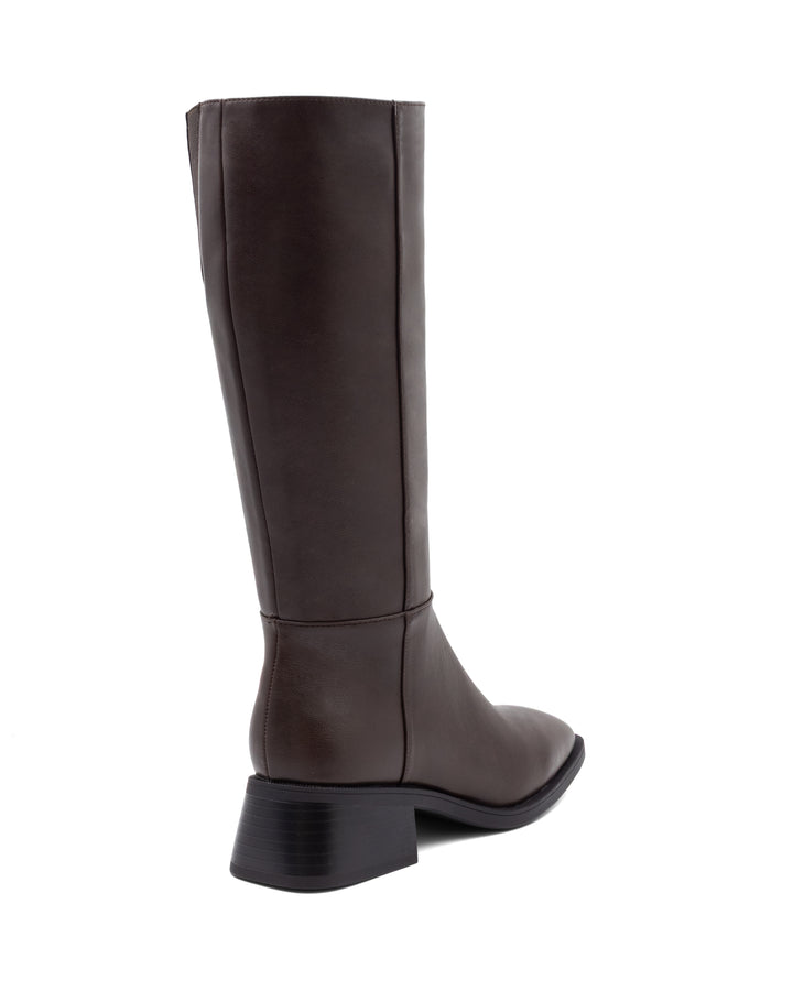 Dena Tall Boot Chocolate