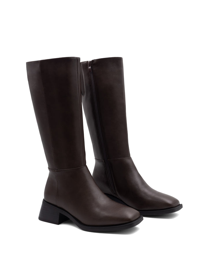Dena Tall Boot Chocolate