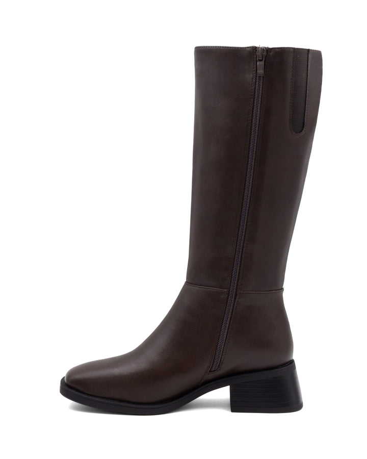 Dena Tall Boot Chocolate