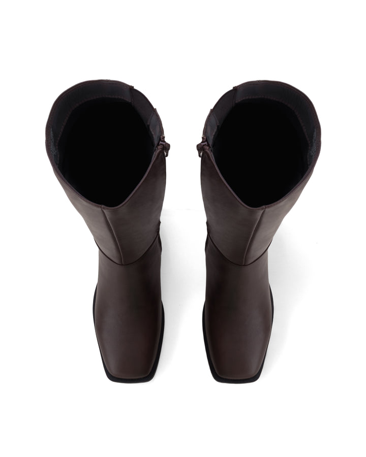 Dena Tall Boot Chocolate