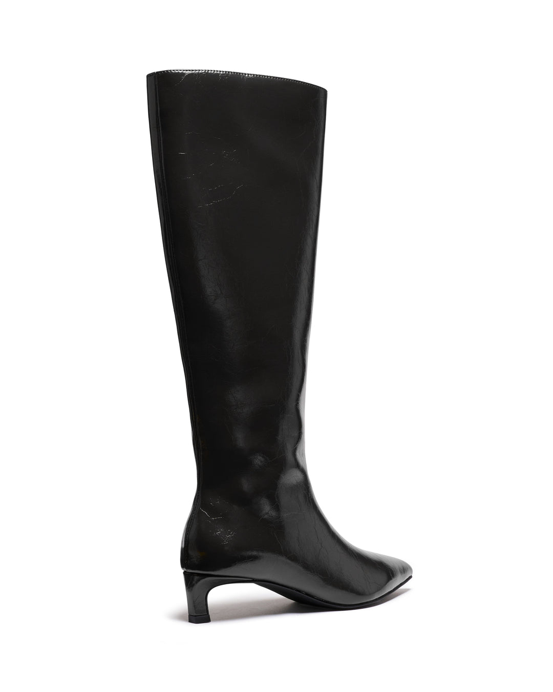 Destiny Tall Boot Black Textured