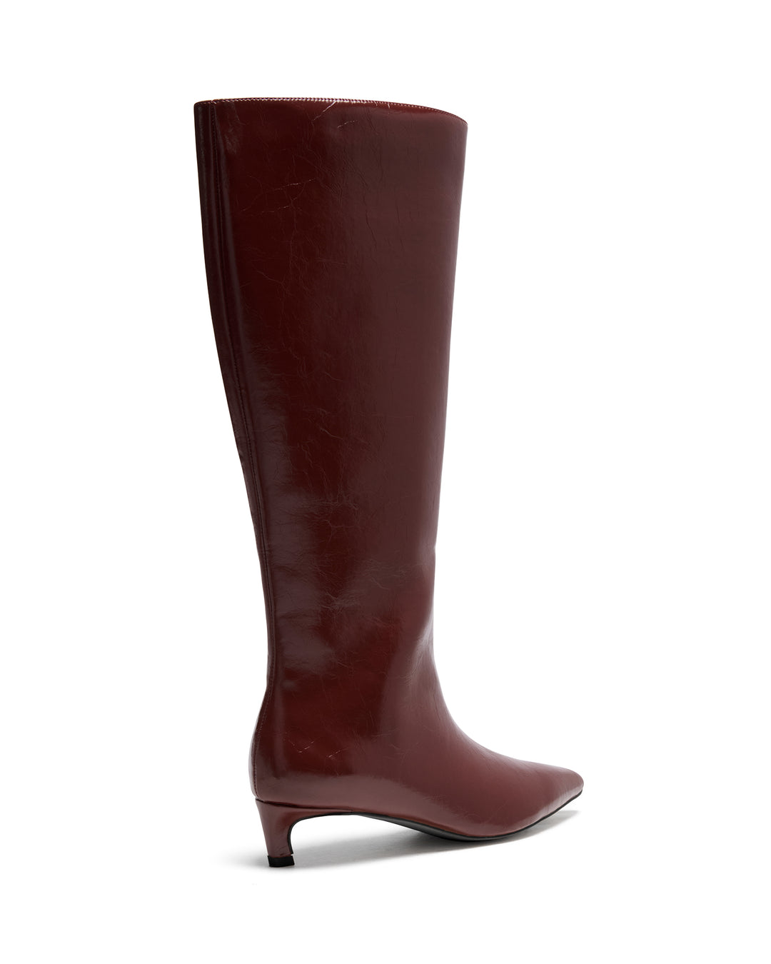 Destiny Tall Boot Bordeaux Textured