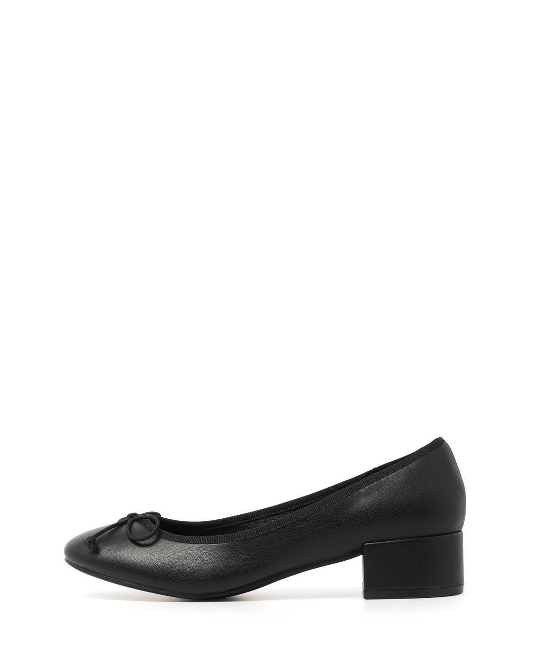 Therapy Shoes Diana Ballet Heel Black | Women's Ballet | Heels | Flats
