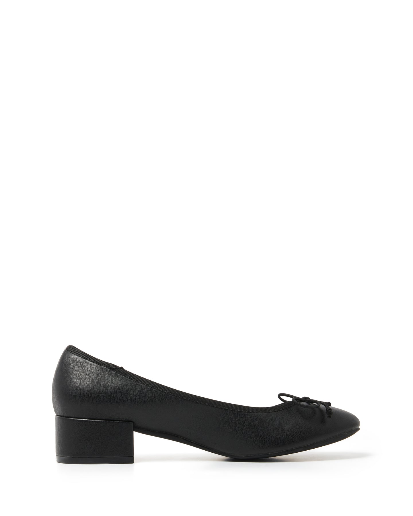 Elegant and Comfortable Kate Block-Heel Ballet Pumps