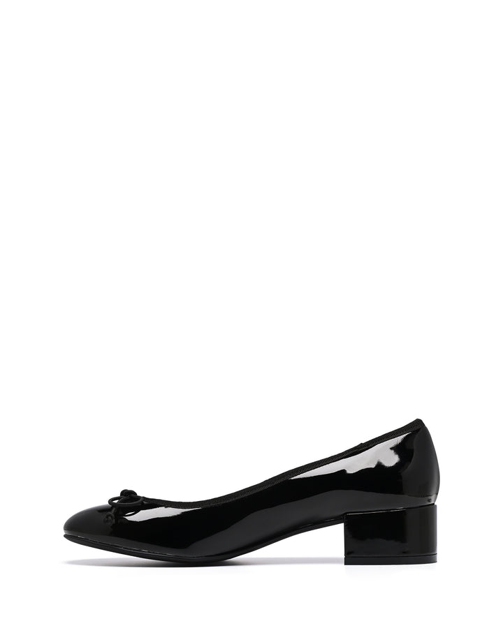 Therapy Shoes Diana Black Patent | Women's Ballet | Heels | Flats