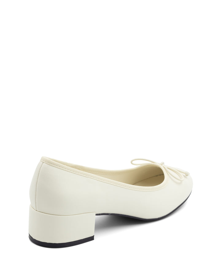 Diana Ballet Heel Off White *PRE ORDER DUE FOR DISPATCH 30 OCTOBER*