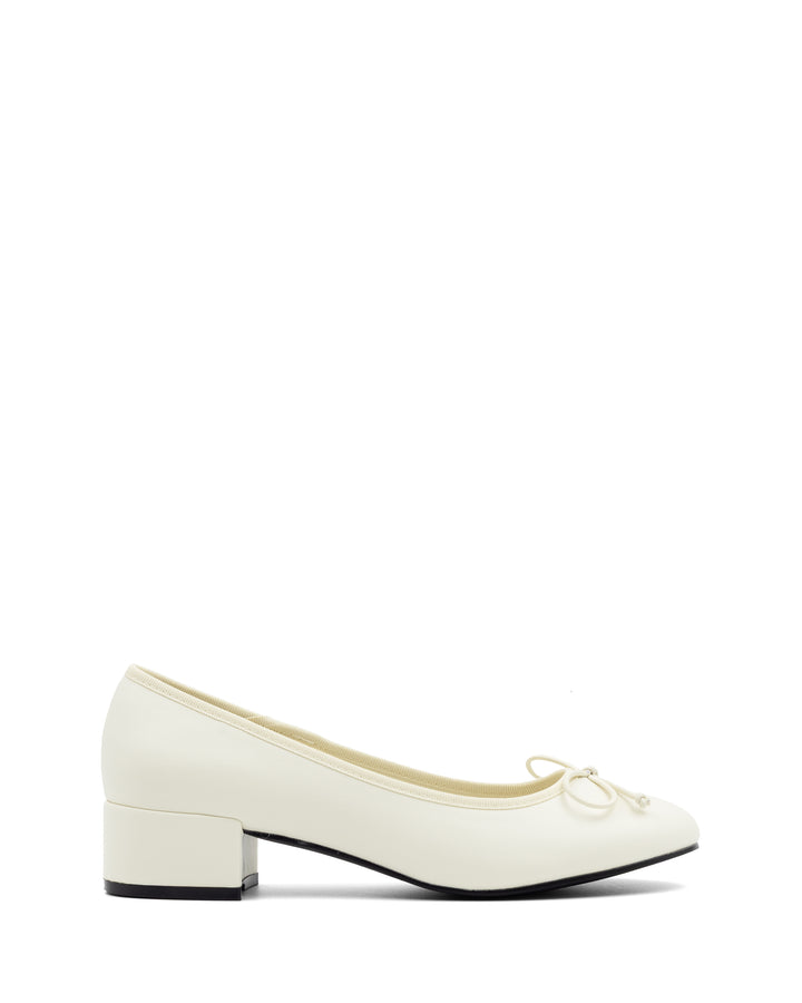 Diana Ballet Heel Off White *PRE ORDER DUE FOR DISPATCH 30 OCTOBER*