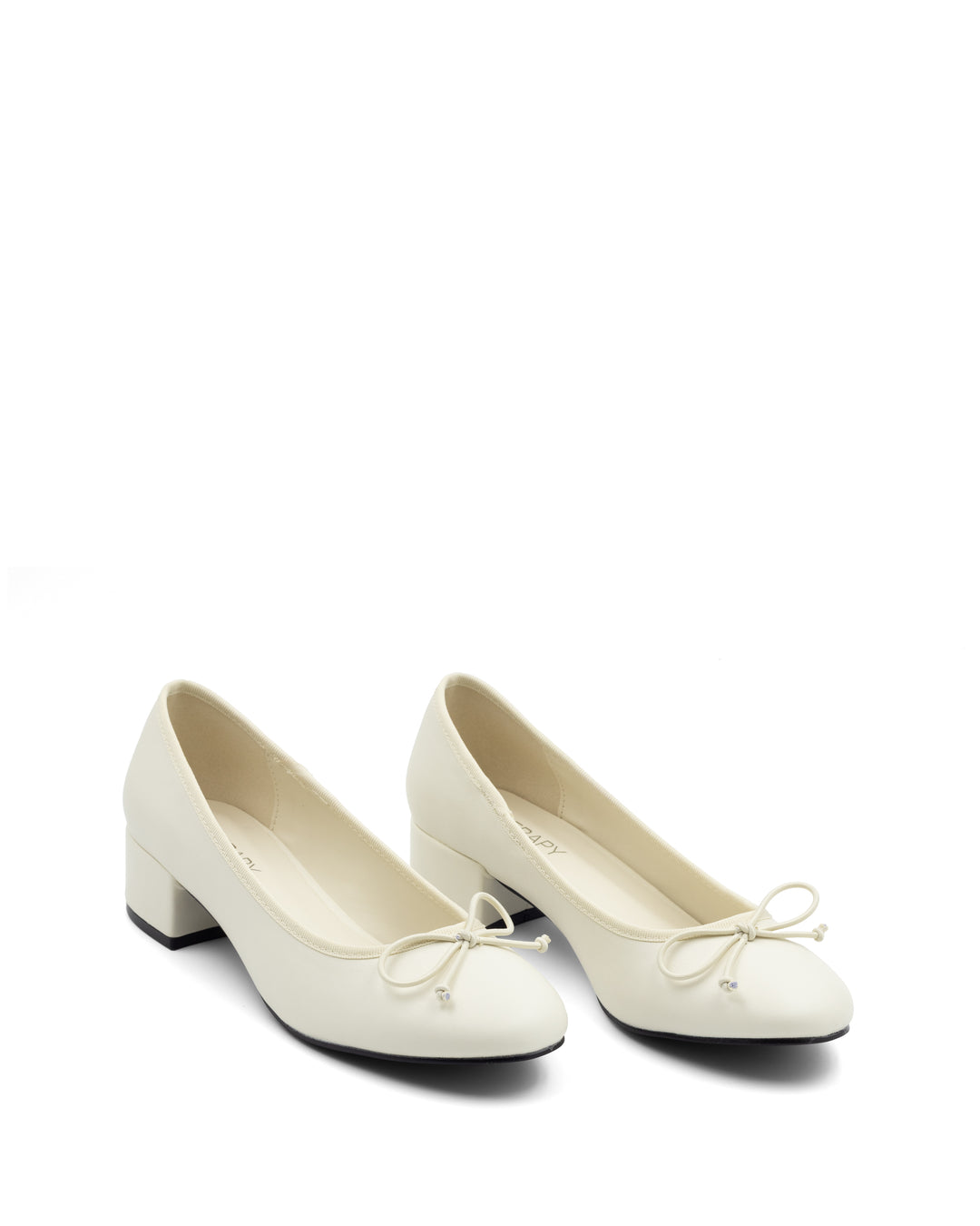 Diana Ballet Heel Off White *PRE ORDER DUE FOR DISPATCH 30 OCTOBER*