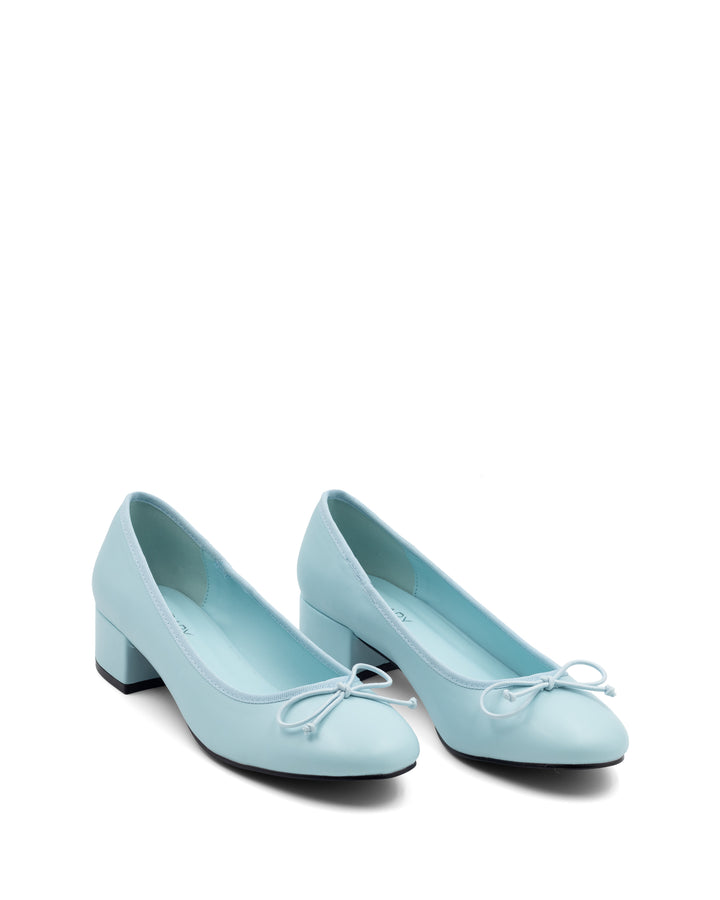 Diana Ballet Heel Turquoise *PRE ORDER DUE FOR DISPATCH 30 OCTOBER*