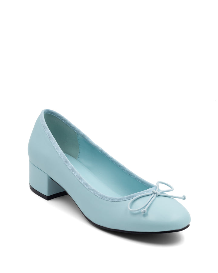 Diana Ballet Heel Turquoise *PRE ORDER DUE FOR DISPATCH 30 OCTOBER*