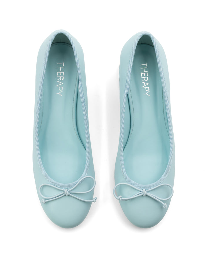 Diana Ballet Heel Turquoise *PRE ORDER DUE FOR DISPATCH 30 OCTOBER*