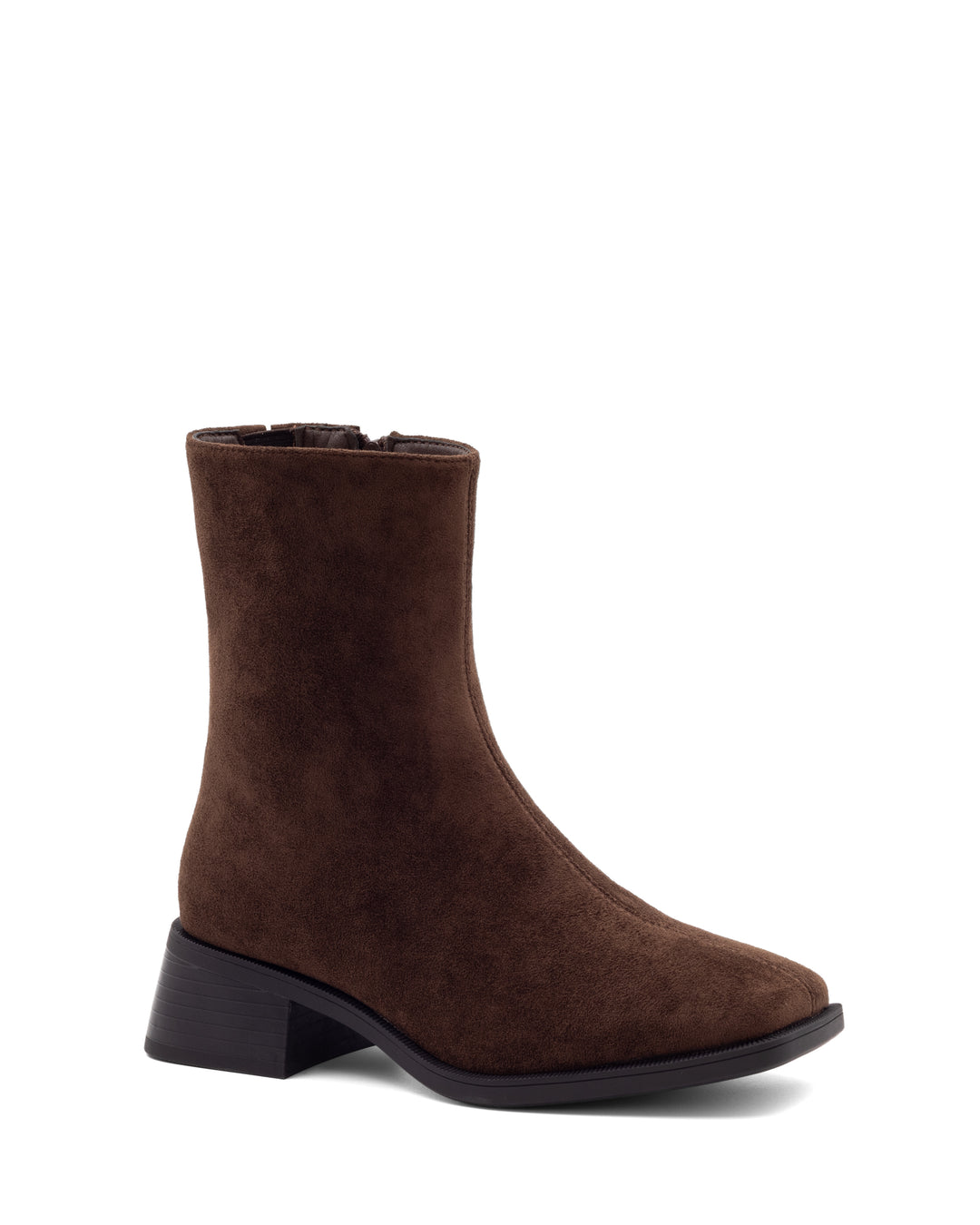Dalby Ankle Boot Chocolate Faux Suede