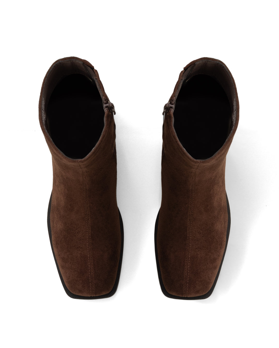 Dalby Ankle Boot Chocolate Faux Suede