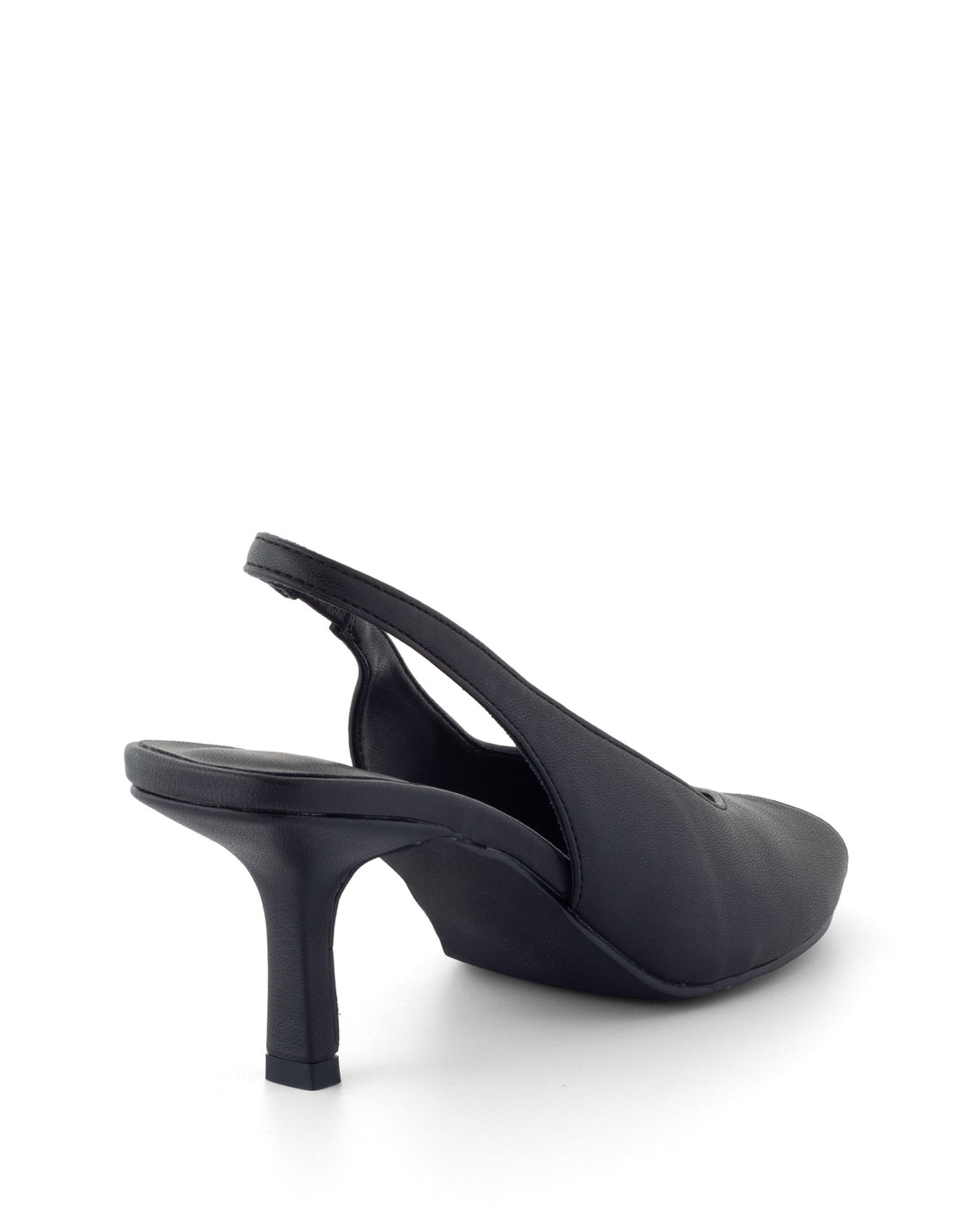 Eager Slingback Pump Black