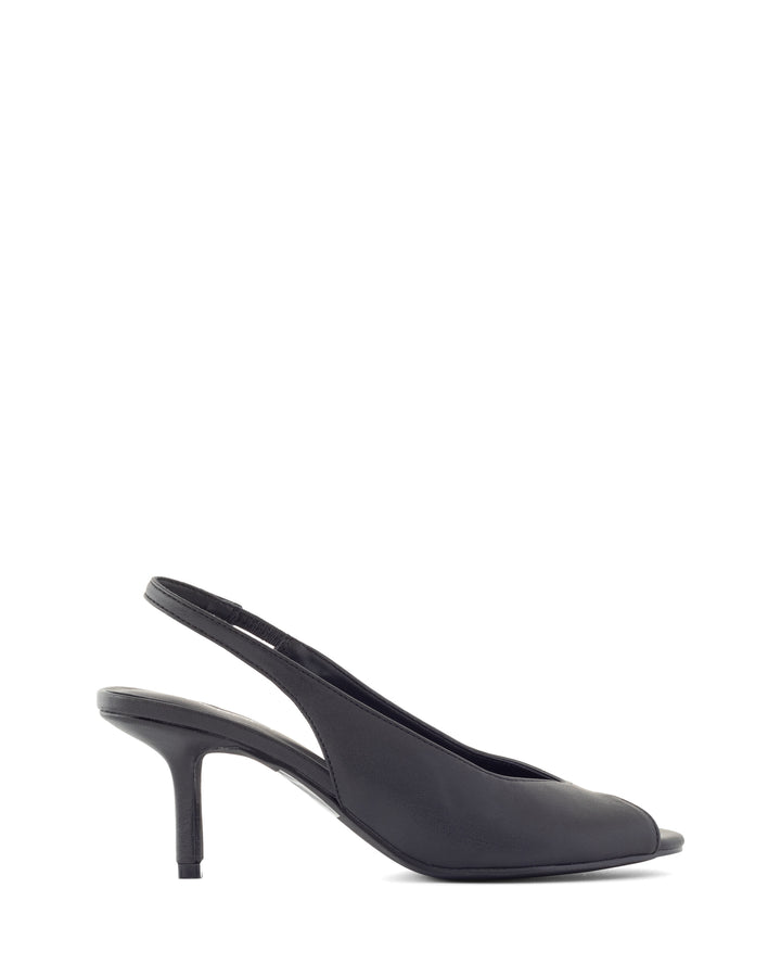Eager Slingback Pump Black