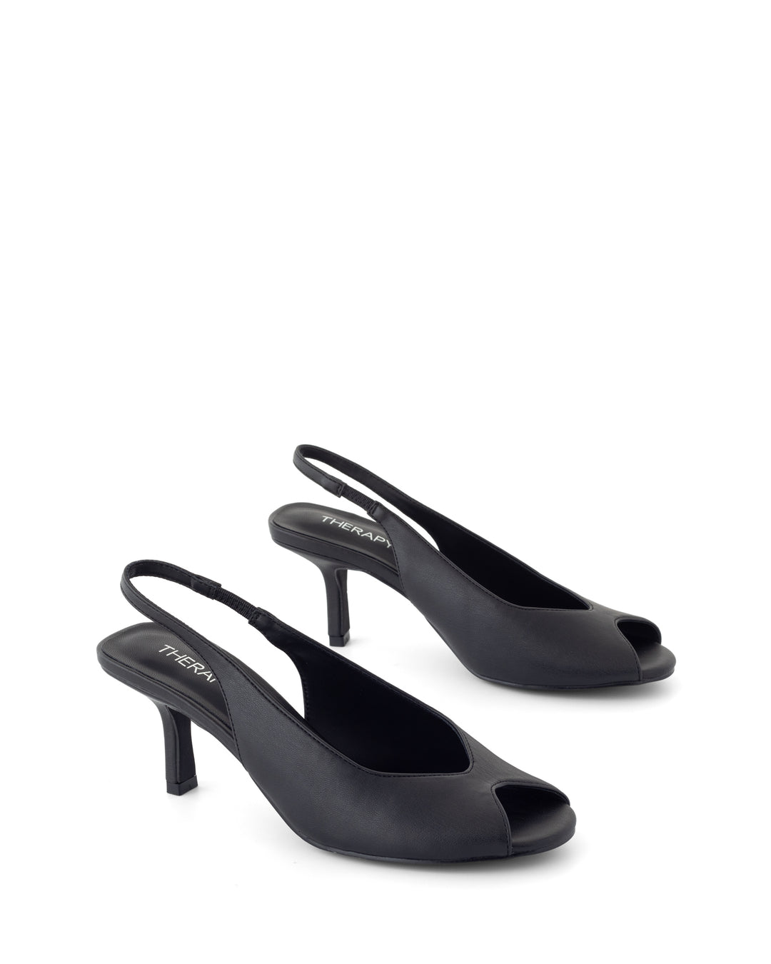 Eager Slingback Pump Black