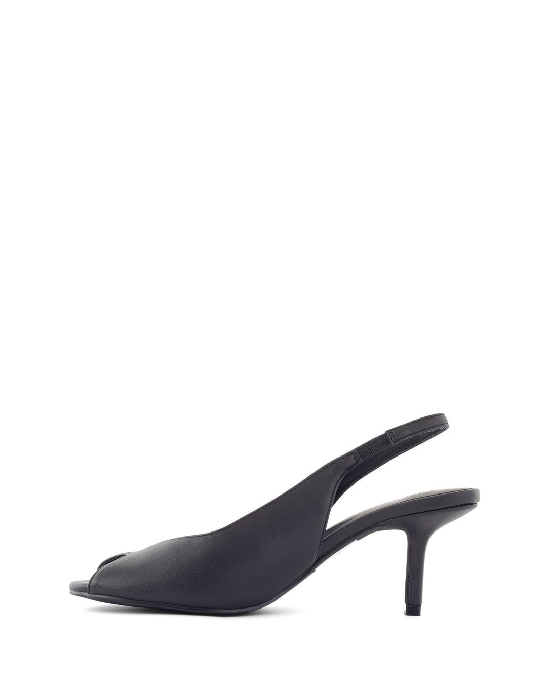 Eager Slingback Pump Black