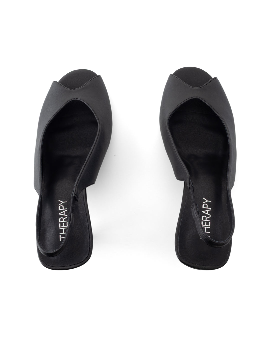 Eager Slingback Pump Black