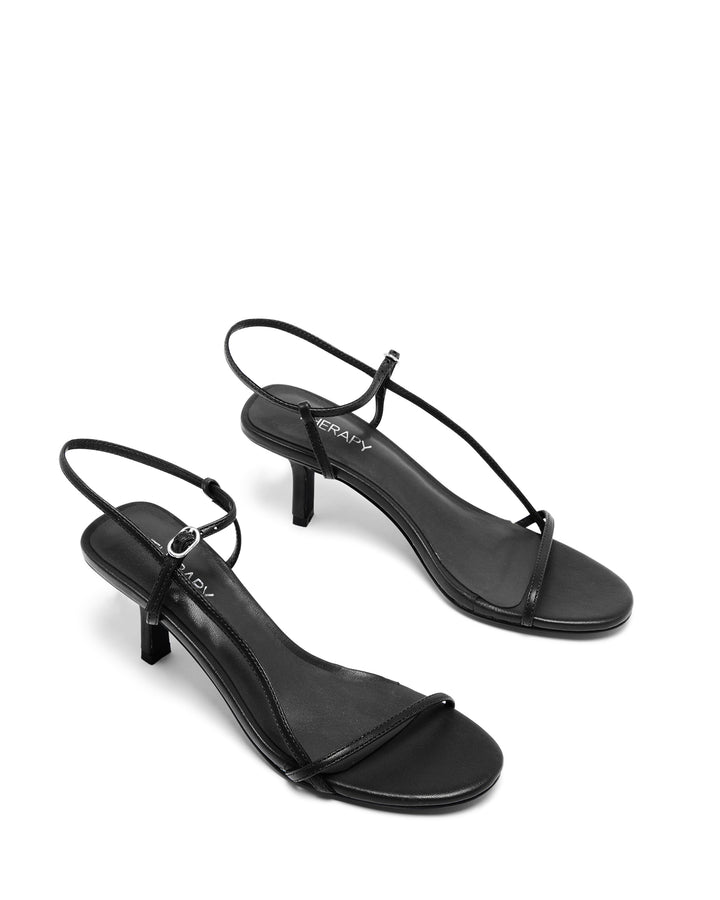 Easton Slingback Heel Black