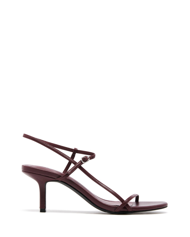 Easton Slingback Heel Bordeaux