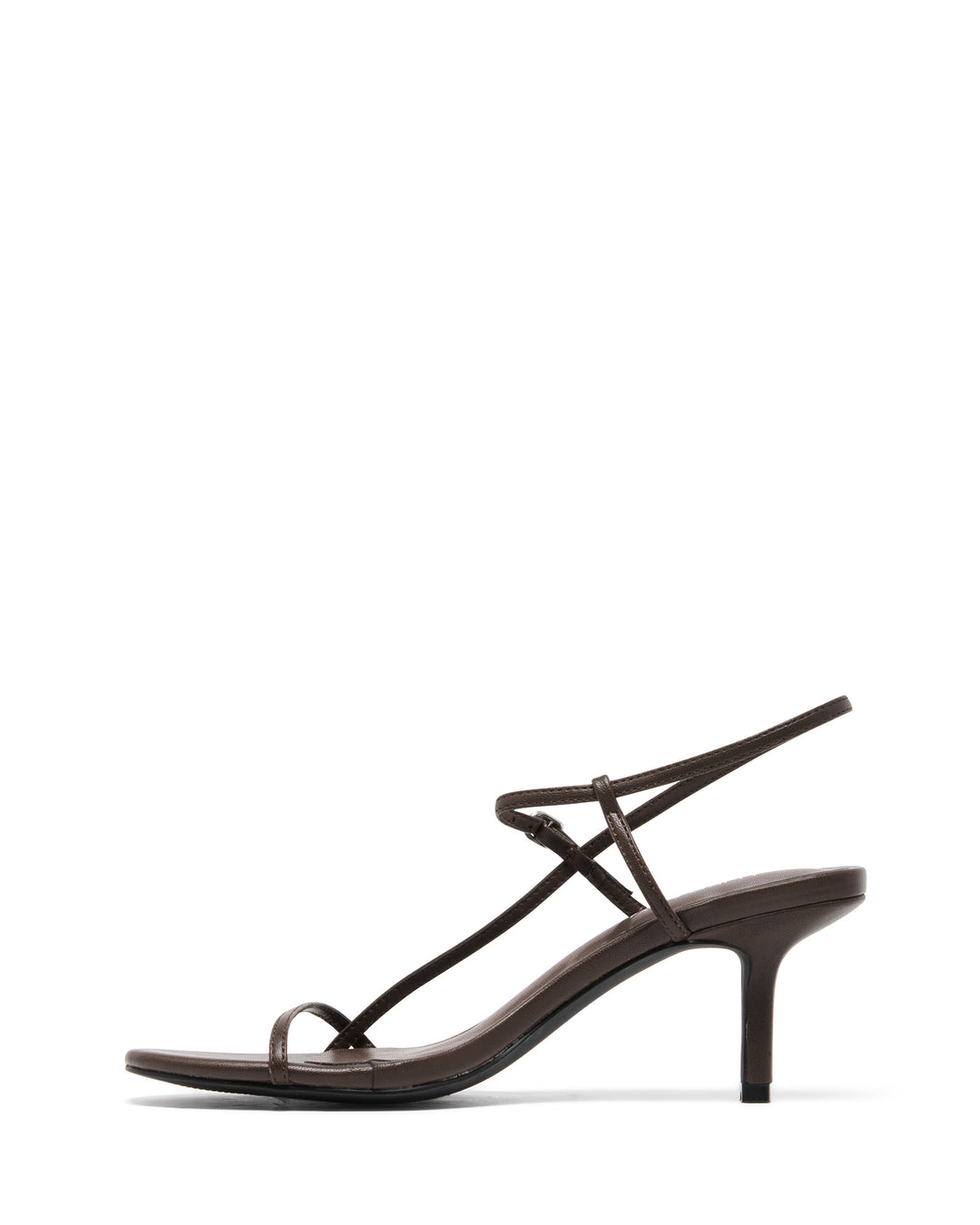 Easton Slingback Heel Chocolate