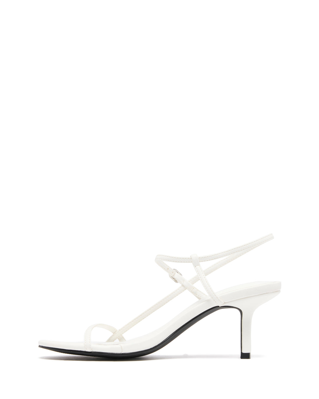 Easton Slingback Heel White