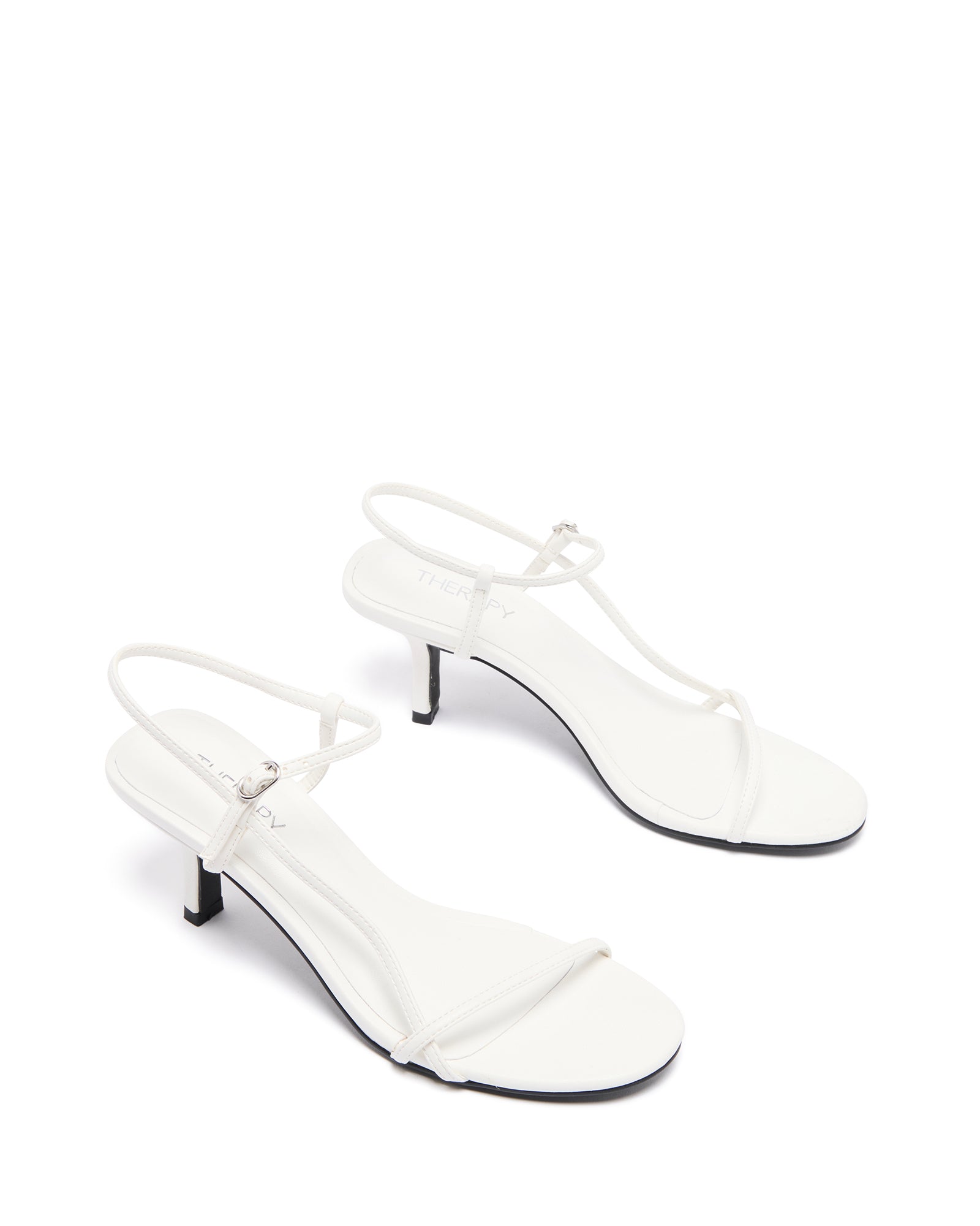 Easton Slingback Heel White