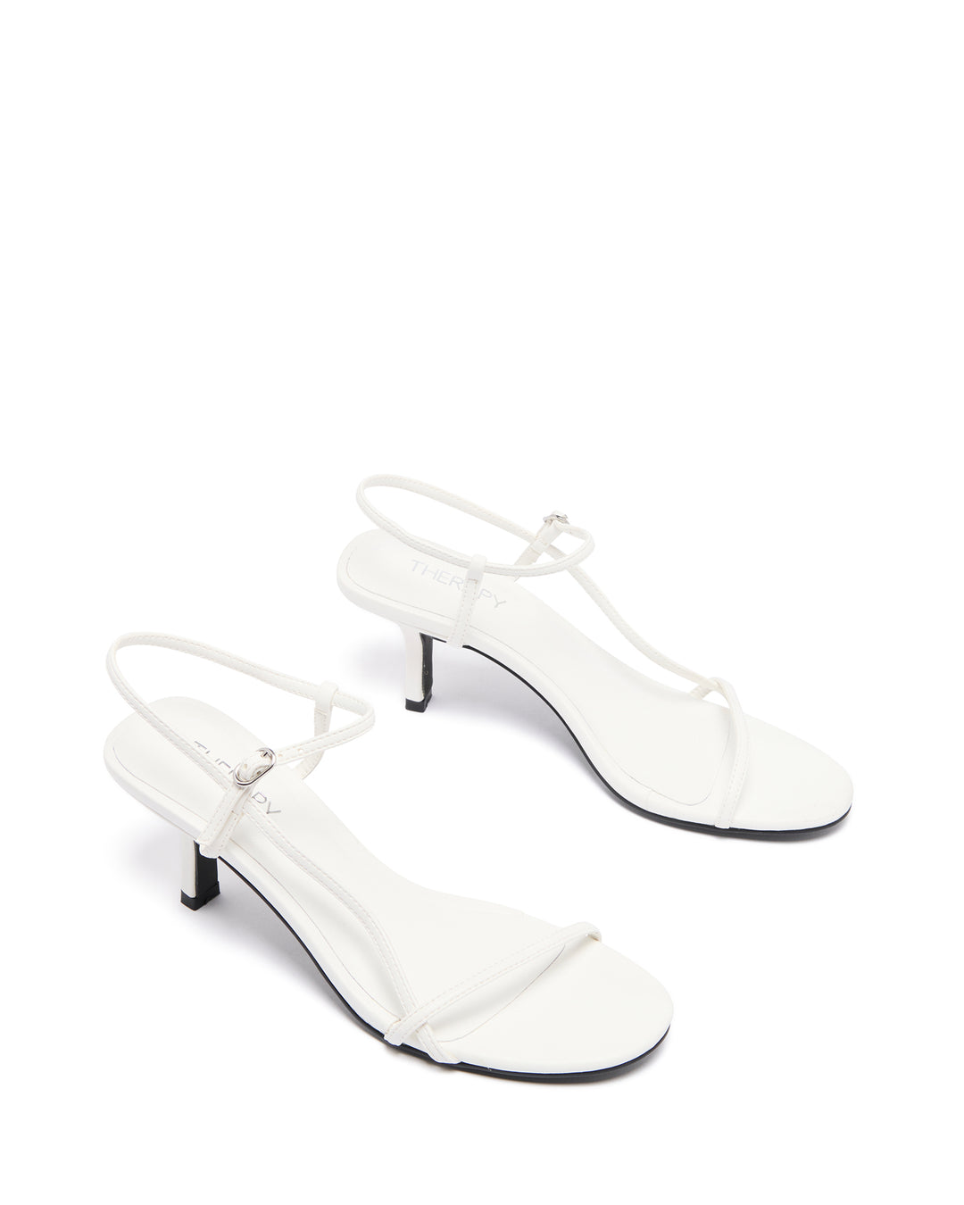 Easton Slingback Heel White