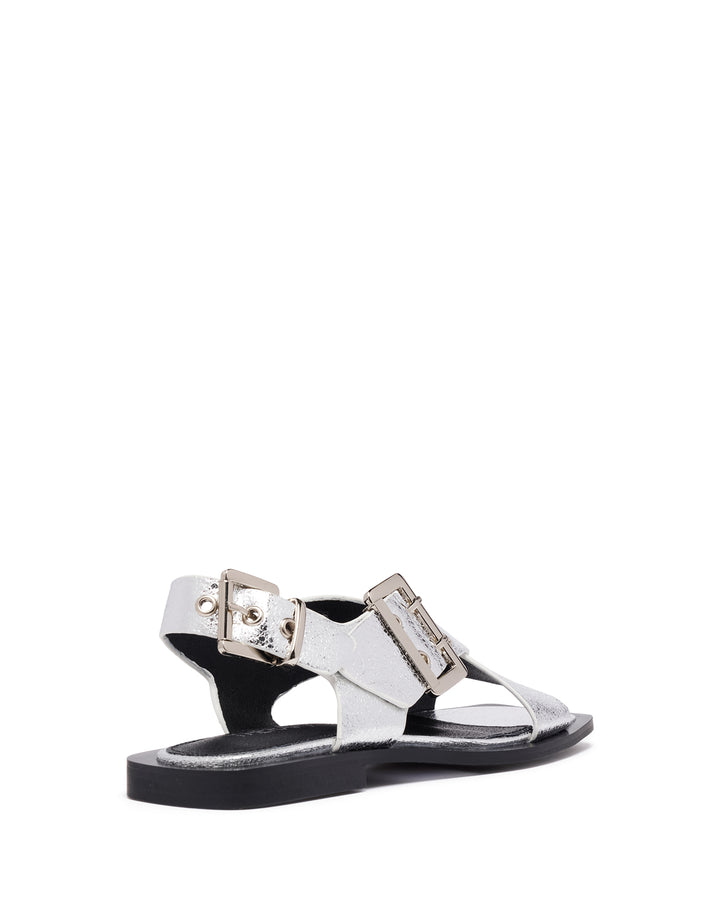 Easy Silver Cracked Metallic *FINAL SALE*