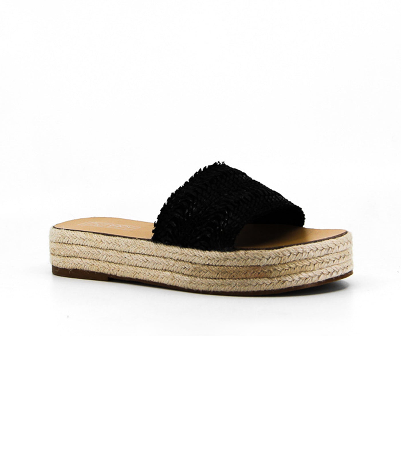 Edennn Black Raffia *FINAL SALE*