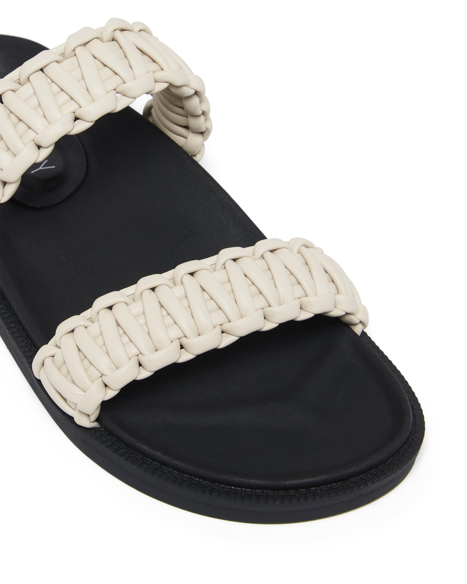 Therapy Shoes Edie Bone | Women's Sandals | Slides | Flats | Woven
