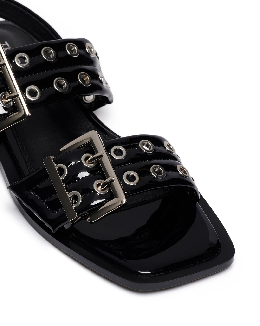 Elemental Black Patent *FINAL SALE*