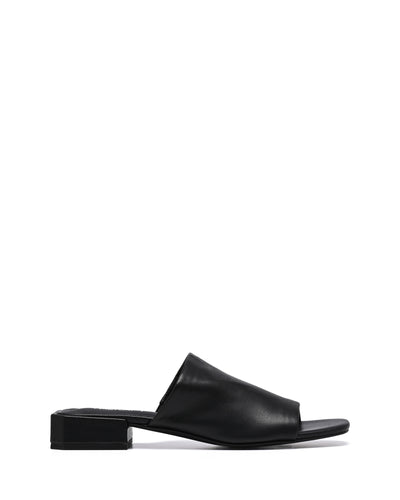 Therapy Shoes Emery Black | Women's Heels | Sandal | Low Block Mule 