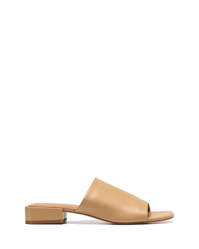 Therapy Shoes Emery Caramel | Women's Heels | Sandal | Low Block Mule 