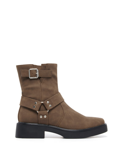 Therapy Shoes Encore Stone | Women's Boots | Ankle | Biker | Grunge