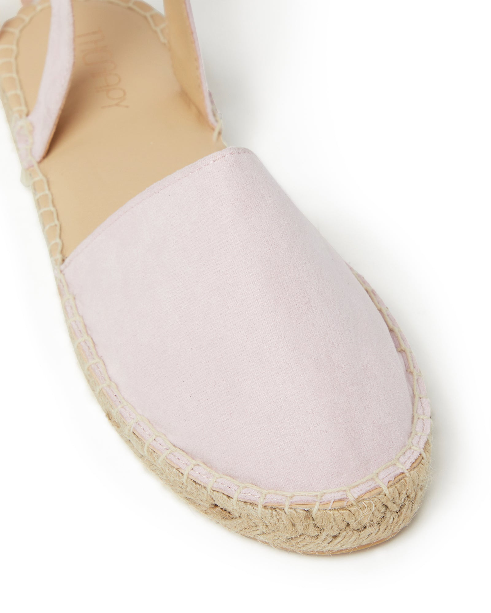 Epernay Espadrille Flat Musk